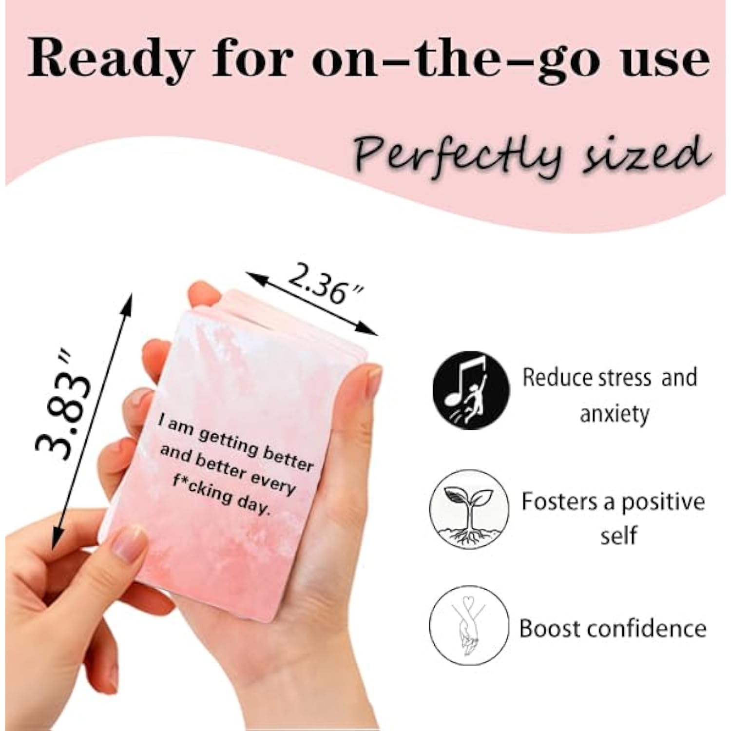 Badass Affirmation Cards – Daily Motivational And Inspirational Gifts For Women