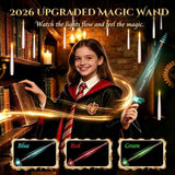 Upgraded 20Pcs Floating Candles with Wand for Halloween Decorations