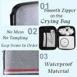 10000Mah Power Bank,5 In 1 Magnetic Portable Charger & Usb C Cable W/ Wall Plug Charger Blocks,Fast Charging Battery Charger For Magsafe For Iphone16/15/14/13/12, Andorid,Travel,Hunting Essentials