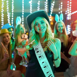 7 Pcs Hen Party Sash Bride Or Die Bachelorette Party Decorations 1 White Bride Or Die Sash 6 Black Till Death Do Us Party Sash For Bridal Shower Wedding Hen Engagement