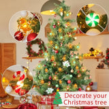 [Timer] 10 Ft 30 Led Christmas String Lights Decorations Gingerbread Man Candy Cane Candy Fairy Lights Battery Operated