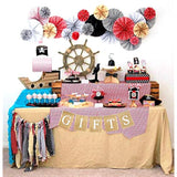 " Gifts Sign Gifts Bunting Banner Vintage Burlap Banner For Wedding Party, Bridal Shower, Baby Shower, Bachelorette Party, Birthday Party,Etc (White)"