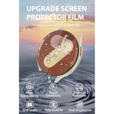 6 Pack Screen Protectors For Samsung Galaxy Watch 7/6/5/4 44Mm,Ultra-Thin Tempered Glass Screen Protectors For Galaxy Watch 7/6/5/4 44Mm,Anti Scratch,Bubble Free