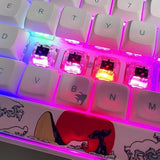 Gateron G Black Pro 3.0 Switches,5 Pin Pre Lubed Rgb Smd Linear Switches For M