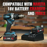 5.0Ah Bl1860B Lithium Ion Battery Replace For Makita 18V Battery Compatible With Makita Battery