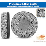 Breathable&Durable Replacement Earpads Cushion Compatible With Wantek Usb Uc600 Usb Uc602 C600M1 V600M1 Binaural F602J35 Monaural F600J35 Headphones Ear Pads