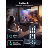 Universal Remote Control For Sanyo Lcd Led Hdtv, Replacement Remote Control For Sanyo Tv Dp19649 Dp19648 Dp26649 Dp26640 ? Gxfa?