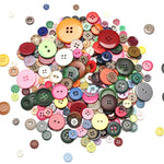About 330 Resin Buttons Of Various Specifications, Handmade, Sewing Diy Handicraft Buttons, Hand-Painted Decorative Buttons Multicolor Series