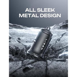 2 Pack Car Charger Usb C Cigarette Lighter Adapter For Iphone 16 [Mini All Metal] 60W Dual Port Usb C Car Charger, 12V Usb C Car Charger Cigarette Lighter Adapter For Iphone 16 15 14 13, Android