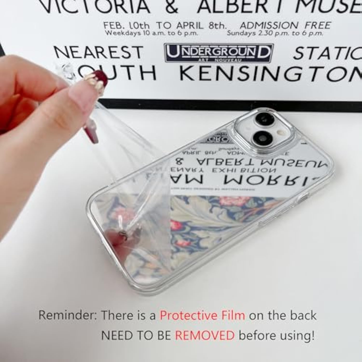 Mirror Case For Iphone 15 Pro Max, Mirror For Girls Women Makeup, Cute Glossy Hard Back+Clear Soft Tpu Bumper Slim Fit Anti-Drop Shockproof Protective Case For Iphone 15 Pro Max