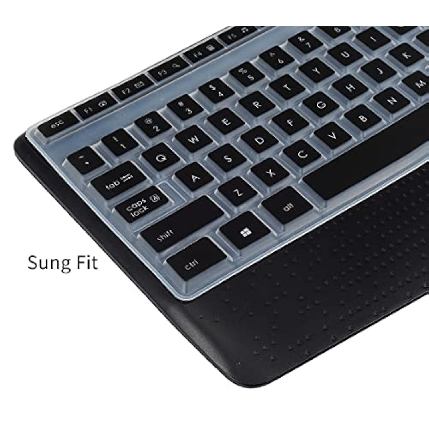 Keybord Cover Skin Compatible With Logitech Mk345 Wireless Keyboard, Logitech