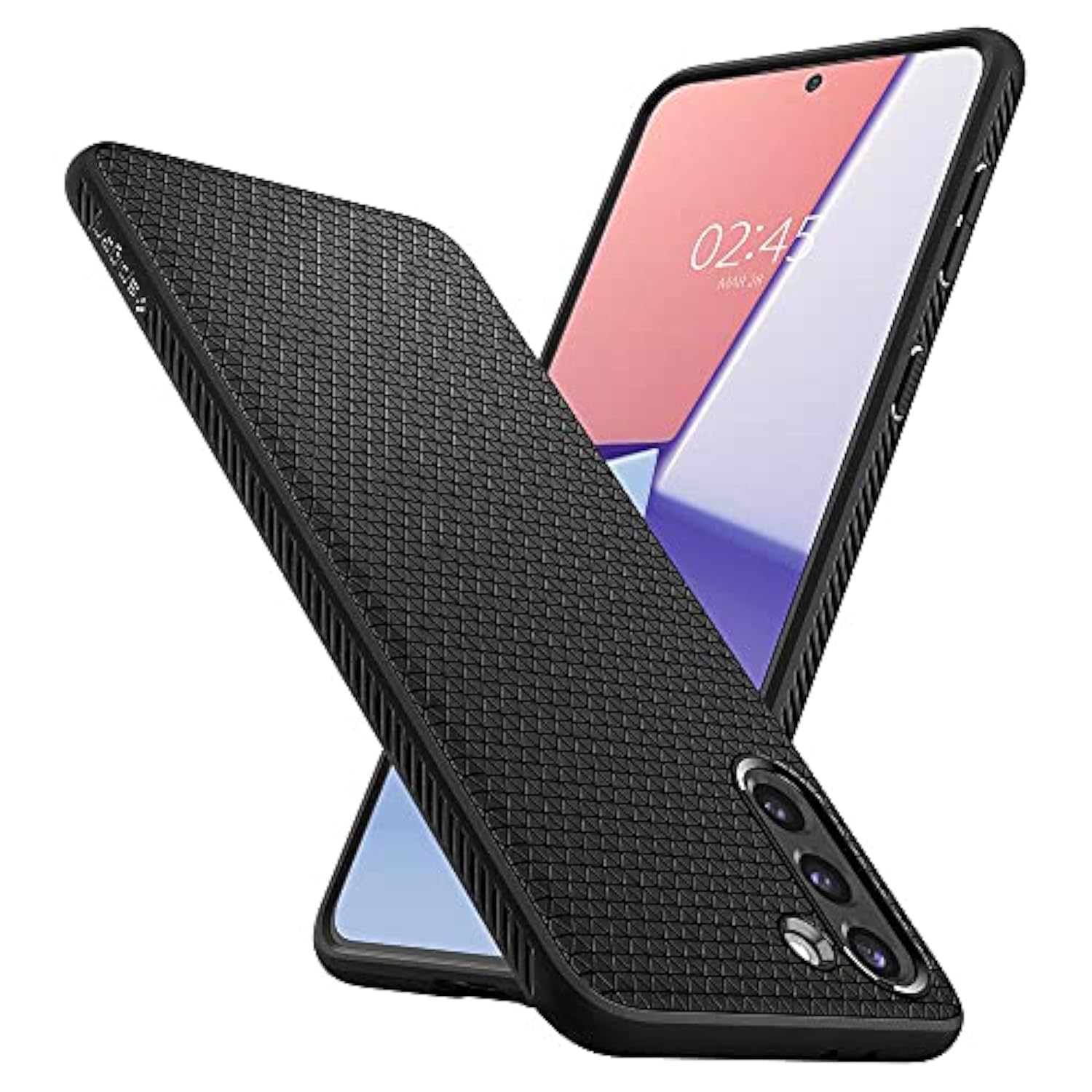 Spigen Liquid Air [ Grade] Designed For Galaxy S21 Case (2021) - Matte Black