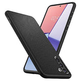 Spigen Liquid Air [ Grade] Designed For Galaxy S21 Case (2021) - Matte Black