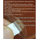 Screen Protector For Omega X Swatch Speedmaster Moonswatch, Hydrogel Tpu Soft Film For Acrylic Crystal (5)