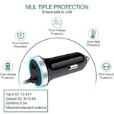 Fast Car Charger For Samsung Galaxy S25 Ultra S25+ S25 S24 Ultra S24 Fe S23 S22 S21 S20 A16 A15 5G A14 A35 A55 A54 A11 A21 A10E A51, Usb C Car Charger Adapter With 3Ft Type C Fast Charger Cable 2-Pack