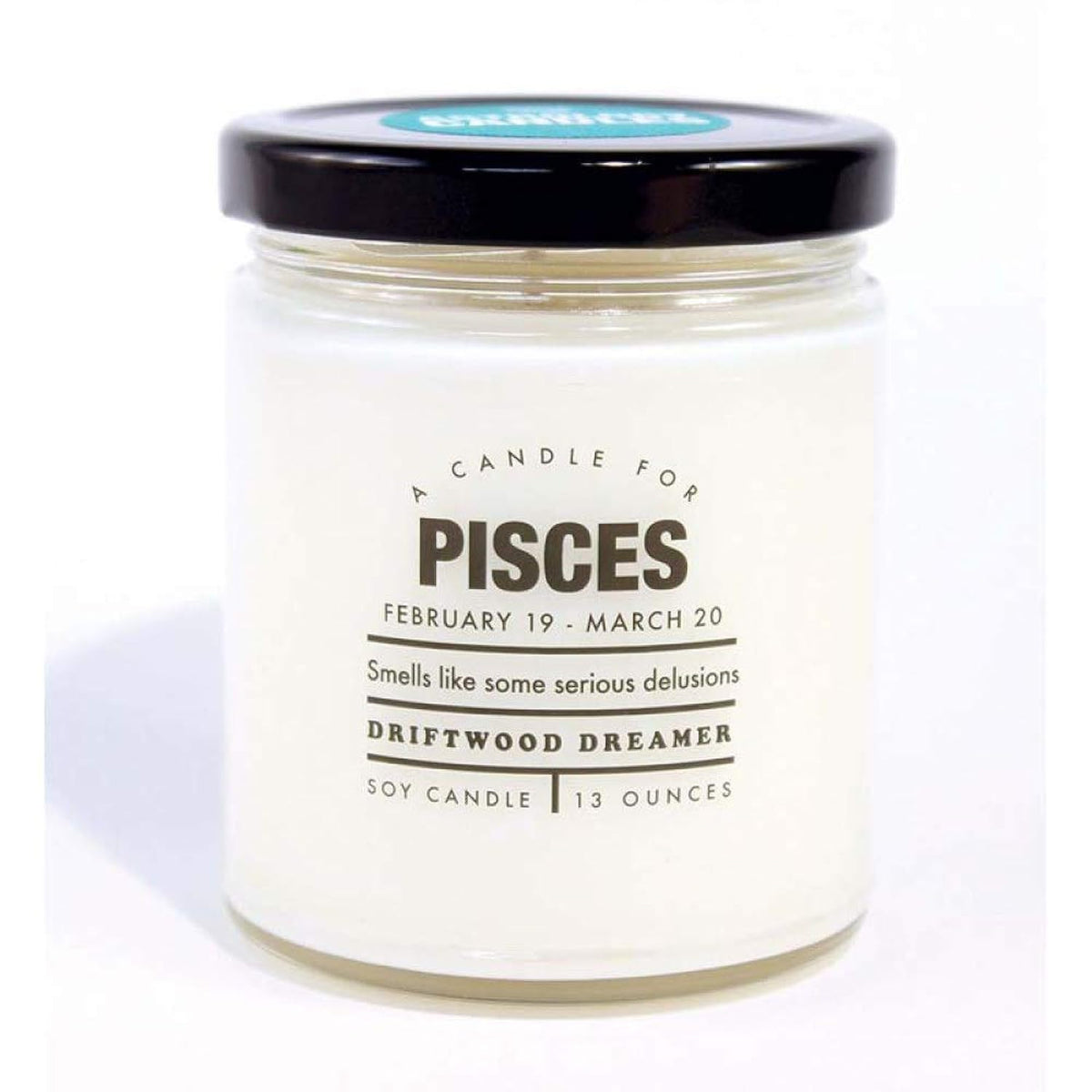 13Oz Astrology Candle (Pisces)