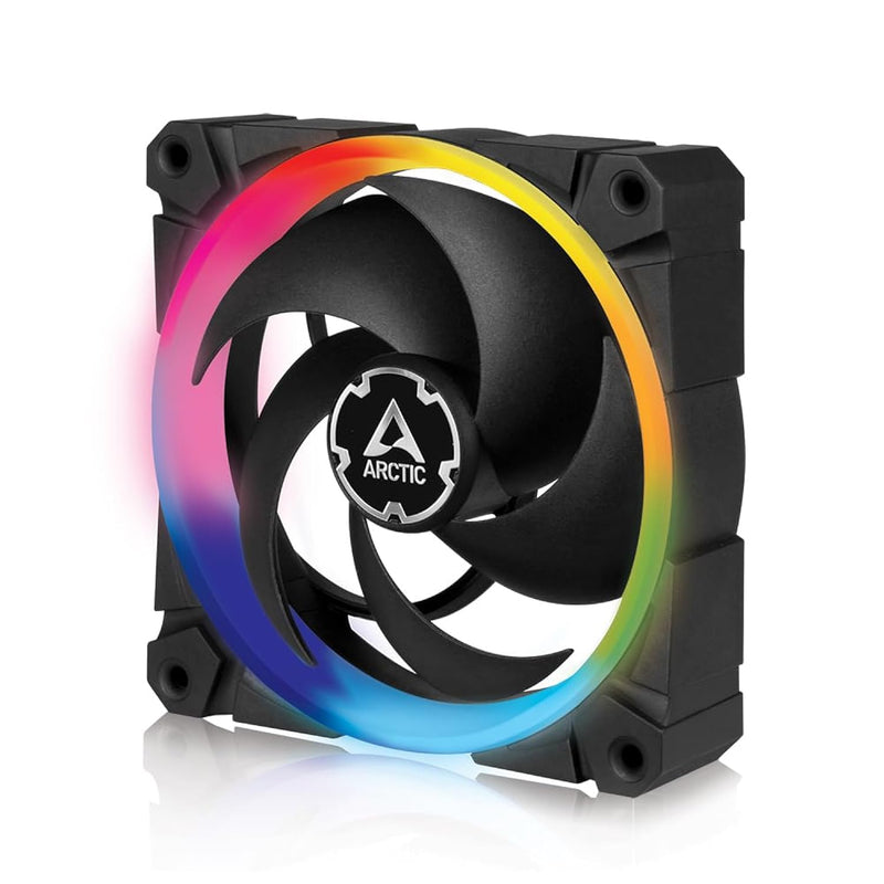 ARCTIC BioniX P120 A-RGB - 120 mm Pressure-Optimised Fan with A-RGB, PWM, Cool