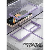 Samsung Galaxy Z Fold 4 Ultra-Thin Hybrid Shockproof Protective Rugged Clear Cover