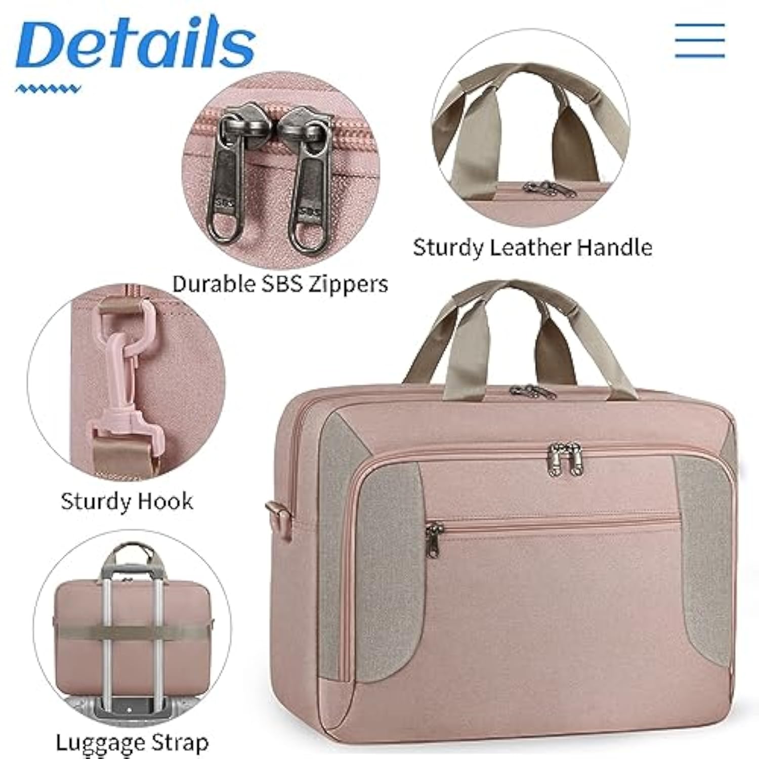 Large Waterproof Laptop Case For Men & Women