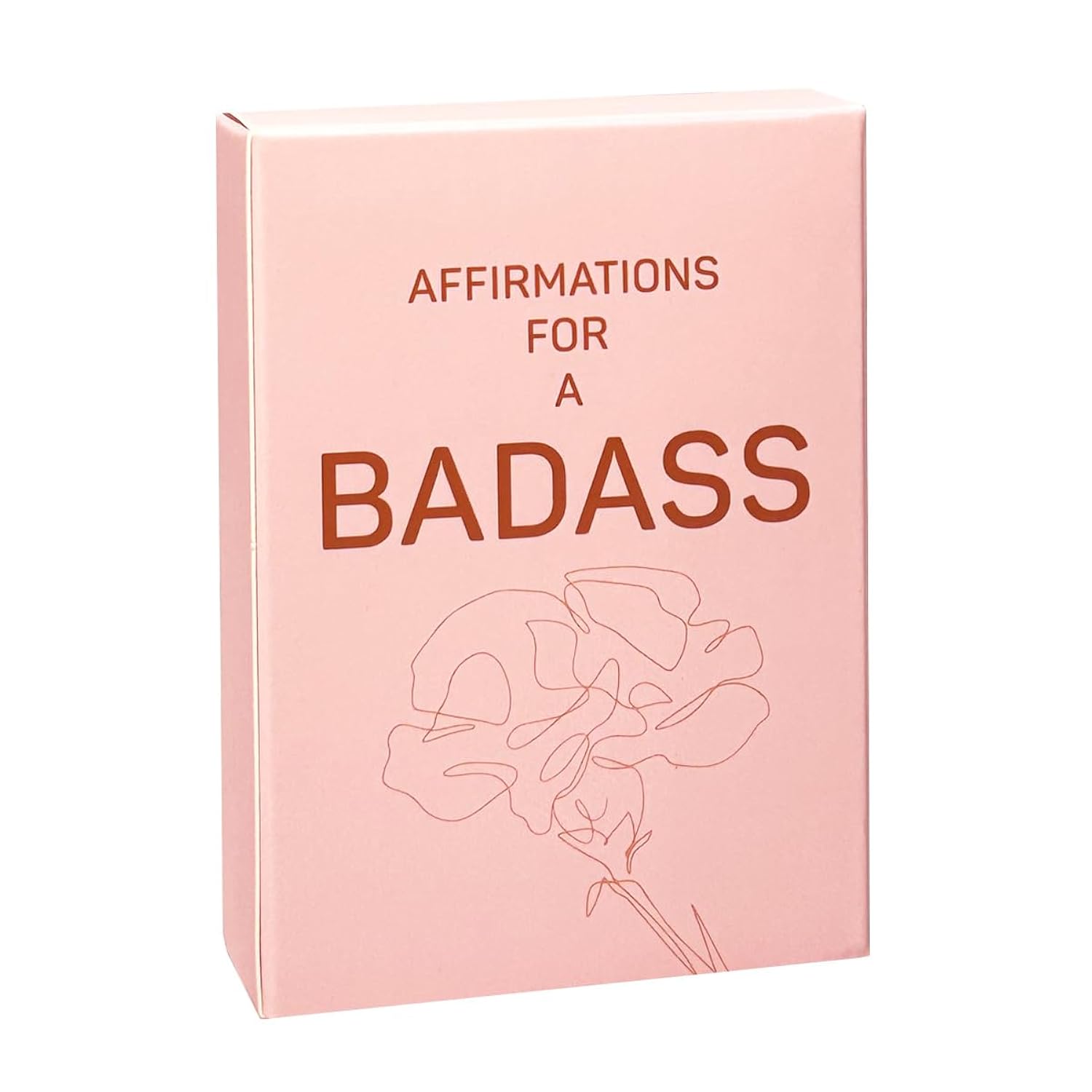 60 Badass Affirmation Cards For Women Positive Inspirational Motivational Daily Badass Affirmations Cards Spiritual Self Care Gifts For Women Her Sister Friend