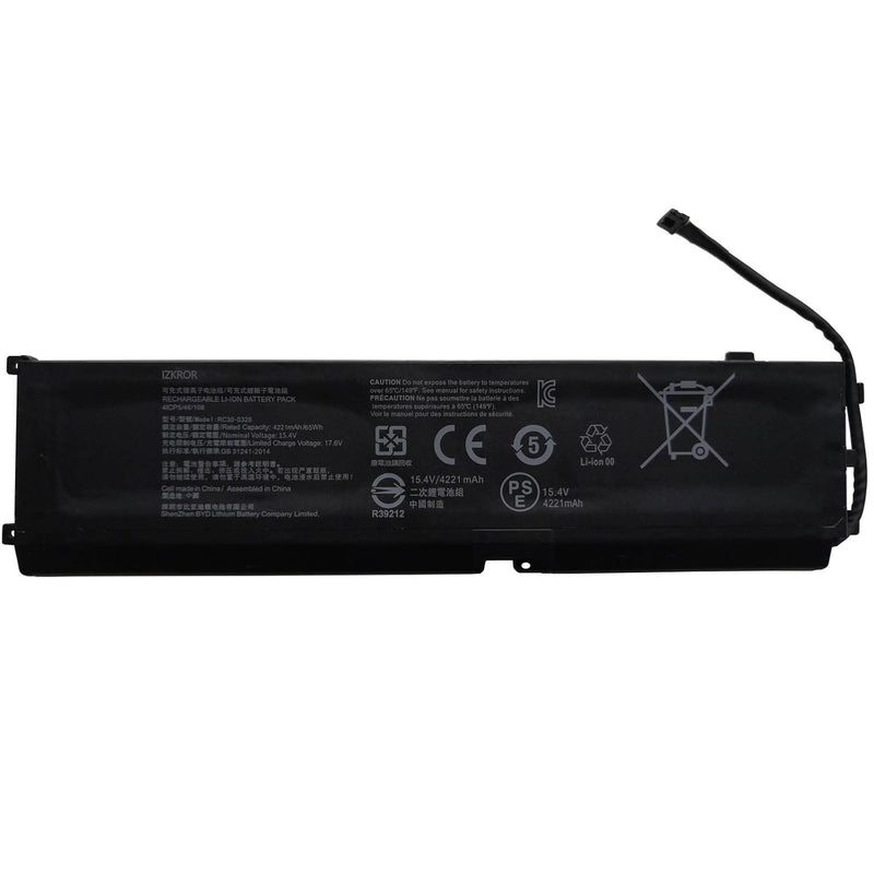 Rc30-0328 65Wh 4221Mah 4-Cells Battery Replacement For Razer Blade 15 Edition