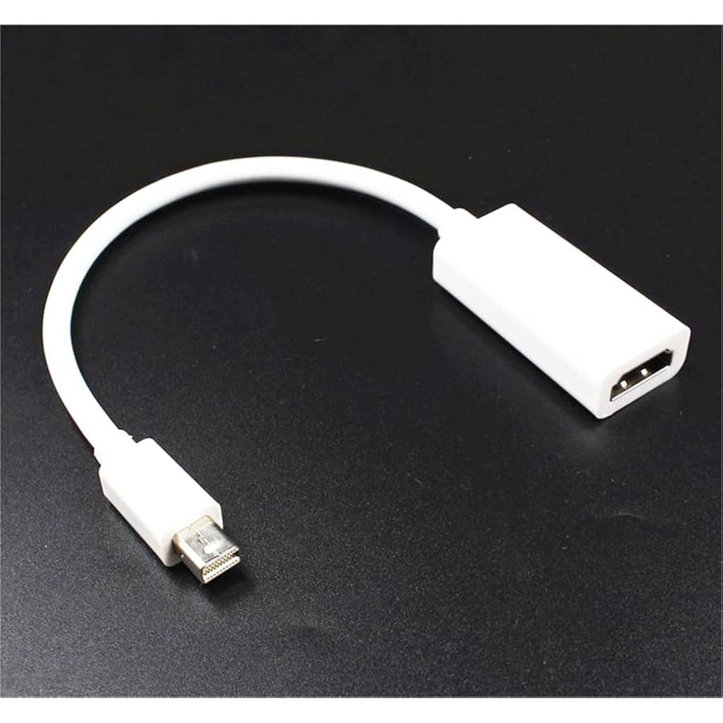 Mini Displayport To Hdmi Adapter Mini Dp Male To Hdmi Female Adapter Hd 1080P