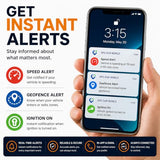 Obd Gps Tracker For Cars First 3 Months Free, Cancel Anytime. Plug & Play, No Charging Required. 10S Real-Time Tracking, 1-Year History, Speed Alerts, Global Coverage From $4.99/Month