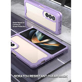 Samsung Galaxy Z Fold 4 Ultra-Thin Hybrid Shockproof Protective Rugged Clear Cover