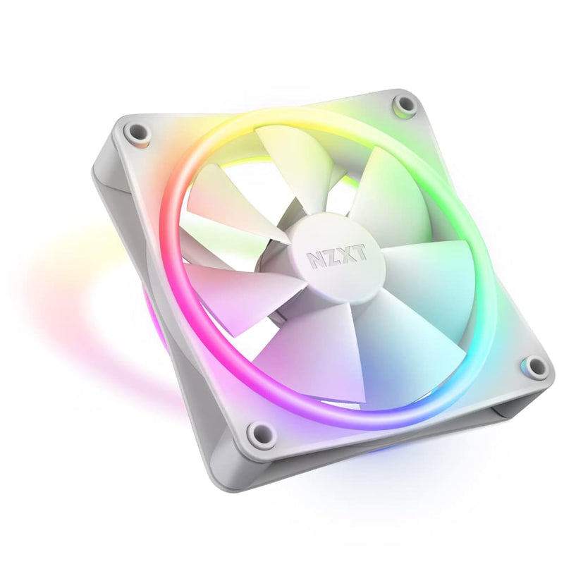 NZXT F120 RGB Duo - 120mm Dual-Sided RGB Fan – 20 Individually Addressable LED