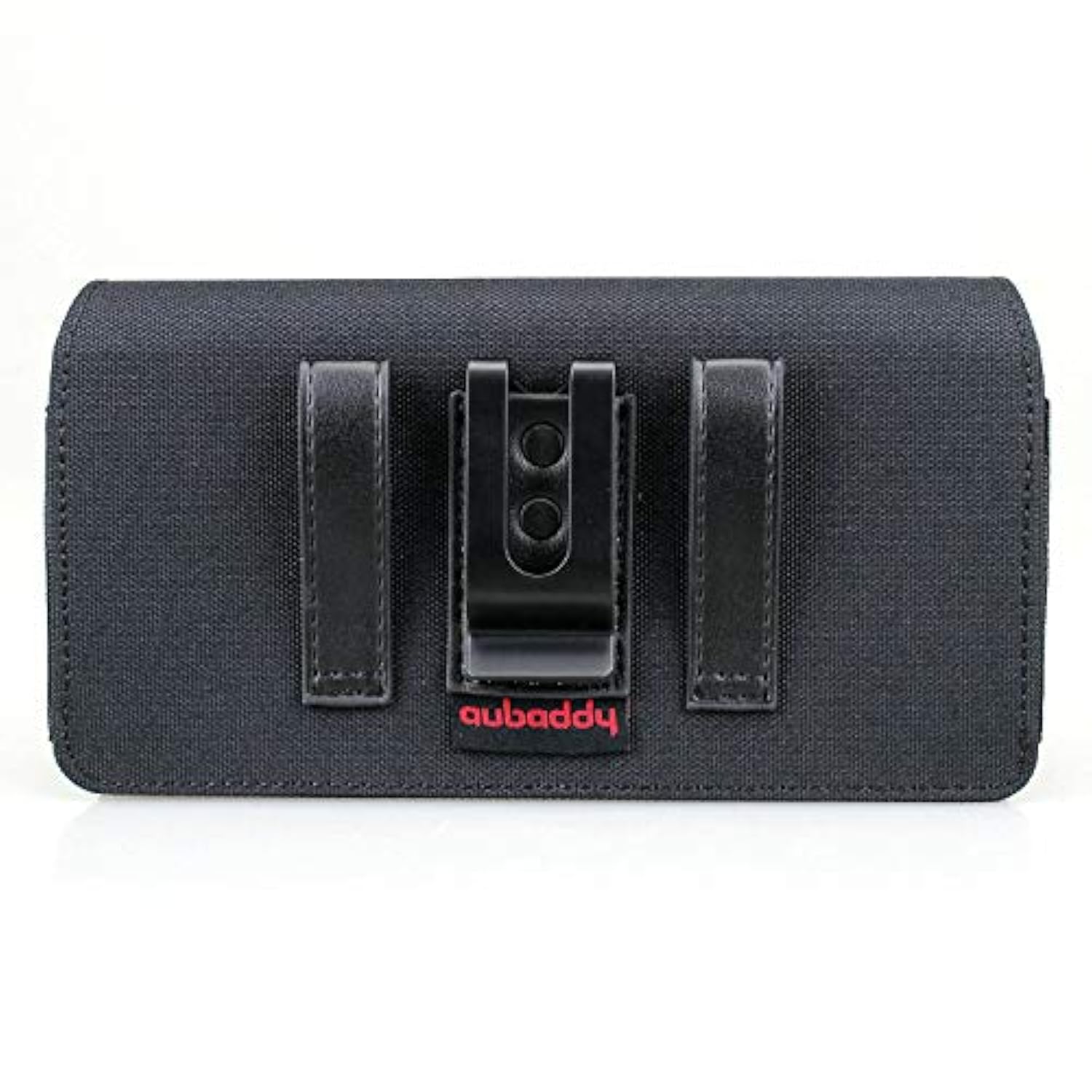 Dual Phone Holster Pouch Case For 2 Phones, Double Decker Belt Clip Case For All Iphone (16 15 14 13 12 11) Pro Max/Plus, Samsung Galaxy (S23 S22 S21 S20) Ultra/Plus/Fe (Large)