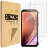 [3-Pack] Screen Protector For Ulefone Armor 21 [Tempered Glass] [Japan Glass With 9H Hardness] Screen Protector