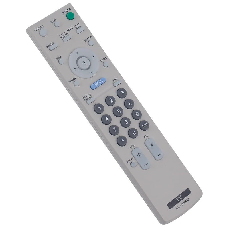 Rm-Yd005 Replaced Remote Fit For Sony Bravia Tv Kdl-26S2010 Kdl-23S2000 Kdl-40