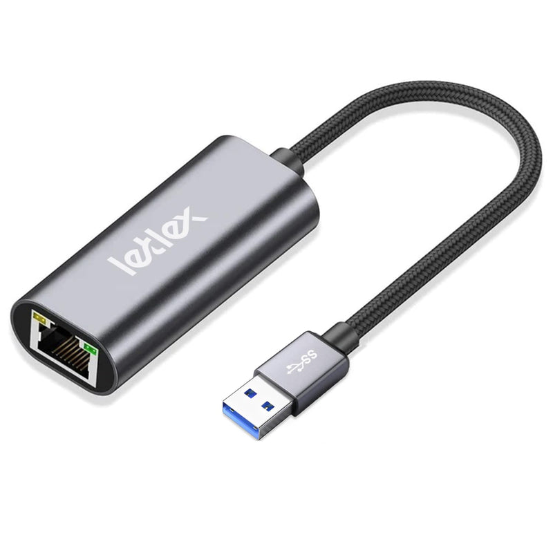 Usb To Ethernet Adapter - Gigabit Ethernet Adapter With Fast & Stable Connecti