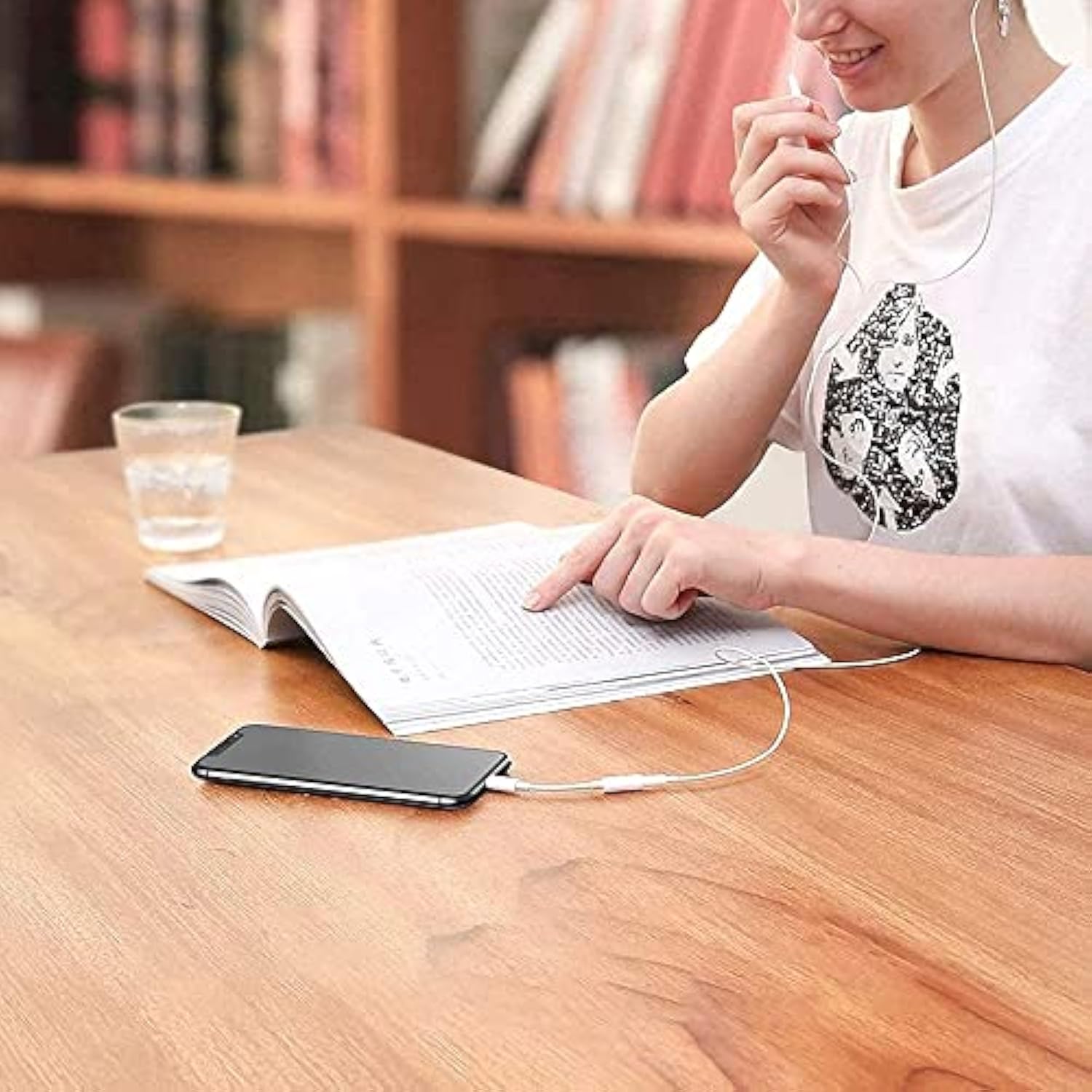 Lightning To 3.5 Mm Headphone Jack Adapter, [Apple Mfi Certified] 3 Pack Iphone 3.5Mm Headphones/Earphones Aux Audio Dongle Adapter Compatible For 14 13 12 11 Xs Xr X 8 7, Support All Ios