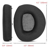 Ear Pads Replacement Ear Cushions Compatible With Sennheiser Rs160/Rs170/ Rs180, Hdr160/Hdr170 /Hdr180 Headphones Ear Pads Cover Parts Headband
