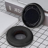 Geekria QuickFit Replacement Ear Pads for JBL Everest Elite 300, V300NXT Headphones Ear Cushions, Repair Parts (Black)