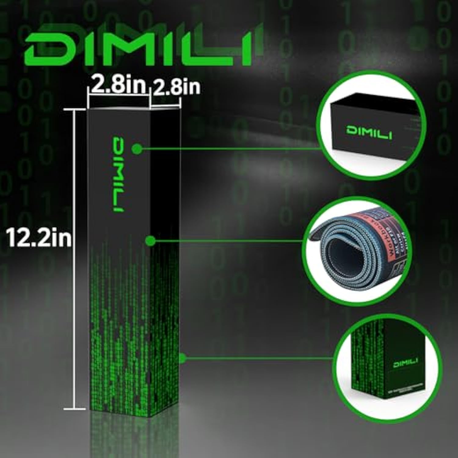Excel Cheat Sheet Desk Pad - Large Non-Slip Office Mouse Mat With Stitched Edges & Printed Excel Shortcuts | Xl Edition 11.7‘’ X 31''