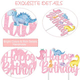 145Pcs DIY Friendship Bracelet Birthday Banner 5.4Ft Glitter Era Decor