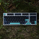 171 Keys Doubleshot Keycaps Cherry Profile Dark Hammerhead Shark Custom Keycap