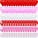 90 Pieces Valentine'S Day Balloons Includes 45 Pieces Heart Shaped Lat