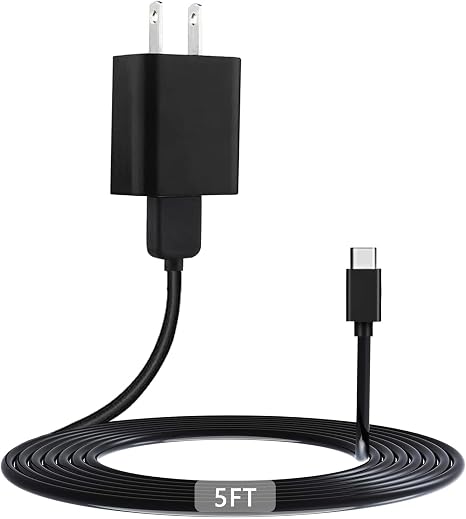 10W USB C Fast Charger with 5FT Cable for Samsung Galaxy A16 A15 A14 A13 A54 A53 A23