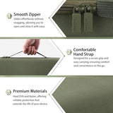 Hard Travel Case Compatible With 8Bitdo Retro Mechanical Keyboard 87 Keys Dual Super Programmable Buttons (Green Case)