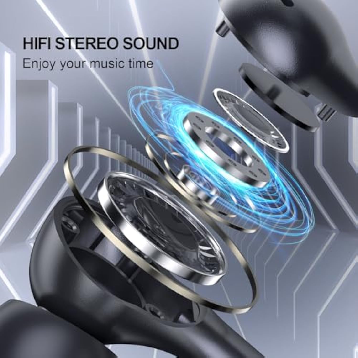 Usb Headset With Microphone For Pc 7.5 Ft Cable, Usb A Headphones For Computer, Wired Usba Earbuds With Mute In-Line Stereo Noise Canceling Call Cord Laptop Earphones For Dell Surface Switch, Black