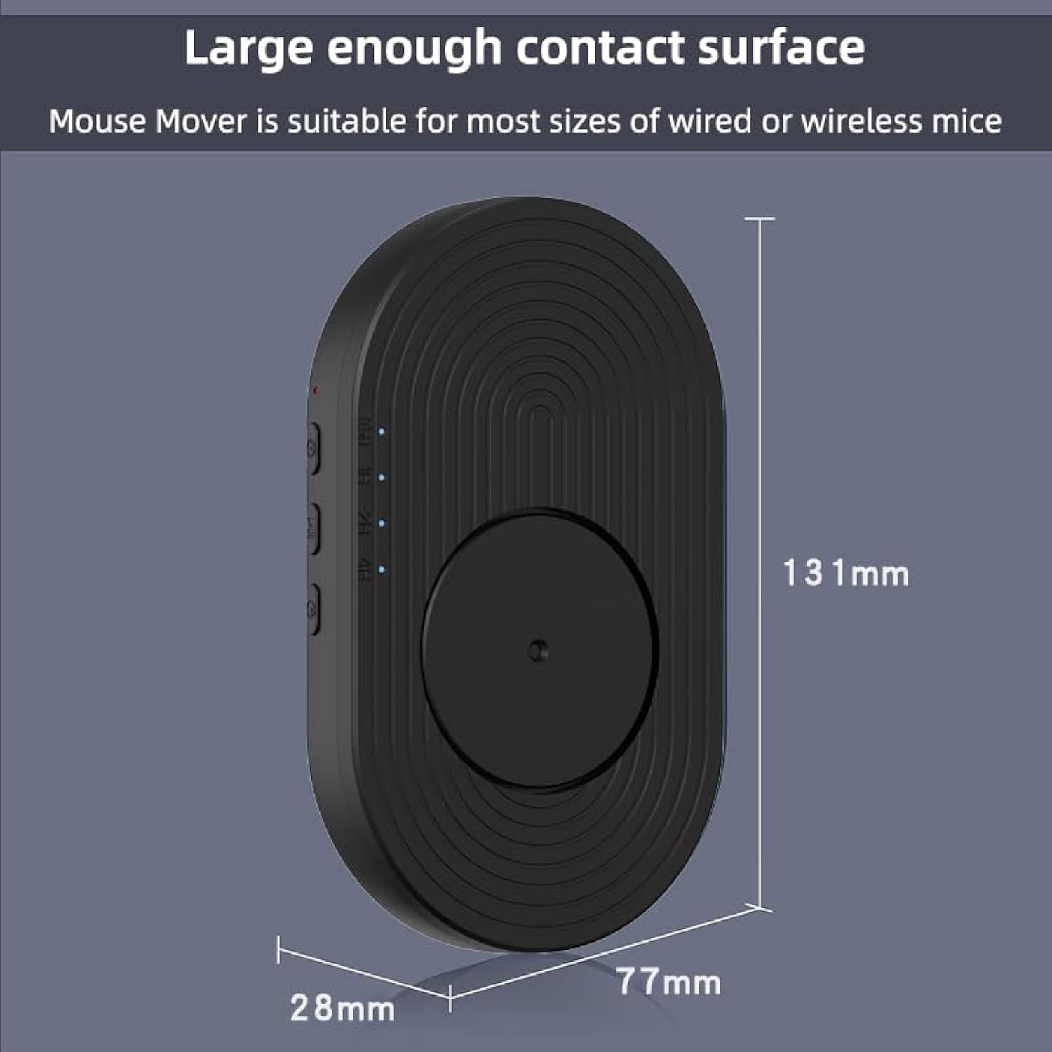 For Mouse Mover Jiggler, Mouse Mover Device Undetectable,Automatic Mouse Mover