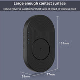 For Mouse Mover Jiggler, Mouse Mover Device Undetectable,Automatic Mouse Mover