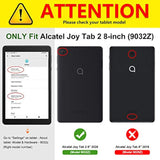 Fintie Case for for Alcatel Joy Tab 2 Tablet 8-inch 2020 Release (Model: 9032Z