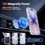 3 in 1 Clear Case for iPhone 17