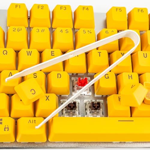 Stainless Steel Switch Puller/Key Caps Remover For Mechanical Keyboards - Ergonomic Metal Tool For Hot-Swappable Switch Removal