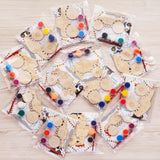 Monster Truck Party Favors - 24 Pcs Truck Car Birthday Party Supplies - Car Cards & Paint Crafts - Monster Trucks Birthday Decorations Goodie Bags Gifts Prizes For Kids Boys Toddler