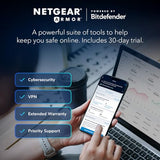 Nighthawk Dual-Band Wifi 7 Router (Rs90) Router Only, Be3600 Wireless Speed (Up To 3.6 Gbps) - Covers Up To 2,000 Sq. Ft., 50 Devices 2.5 Gig Internet Port - Free Expert Help